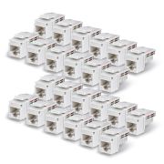 Image de StarTech.com Module Keystone (C6KEY110WHE24PK)