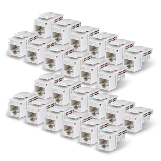 Image de StarTech.com Module Keystone (C6KEY110WHE24PK)
