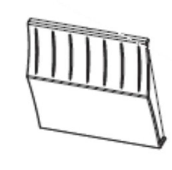 Image de Zebra Pièce détachée ou accessoire pour imprimante/scanner Façade 1 pièce(s) (P1058930-007)