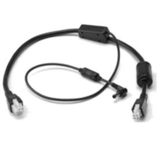 Image de Zebra câble électrique Noir (CBL-DC-379A1-01)