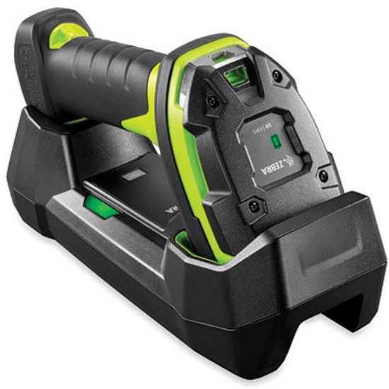 Image de Zebra DS3678-DP Lecteur de code barre portable 1D/2D Noir, Vert (DS3678-DP3U4212S1W)