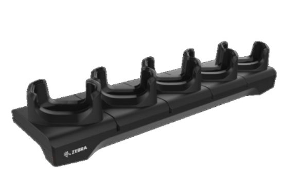 Image de Zebra accessoire pour lecteur de code barres Ensemble de chargeurs de batterie (CRD-TC51-5SCHG1-01)