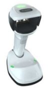 Image de Zebra DS9908-HD Lecteur de code barre portable 1D/2D Blanc (DS9908-HD4000WZZWW)