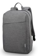 Image de Lenovo B210 39,6 cm (15.6") Sac à dos Gris (GX40Q17227)