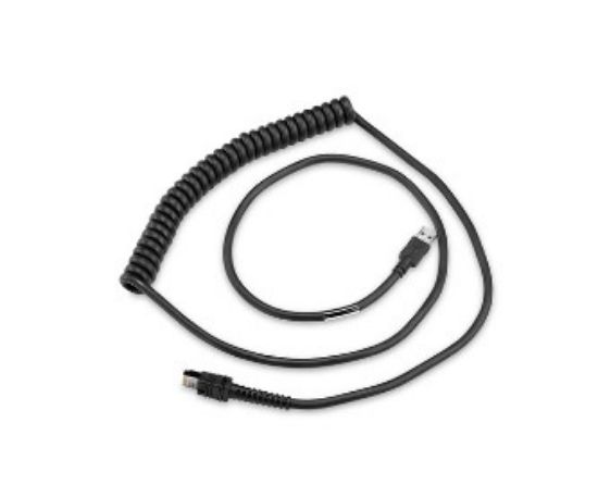 Image de Zebra accessoire pour lecteur de code barres Câble USB (CBA-UF6-C09ZAR)
