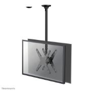 Image de Neomounts Support de plafond pour écran de 32-75" - h106-156 cm (FPMA-C340DBLACK)