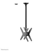 Image de Neomounts Support de plafond pour écran de 32-75" - h106-156 cm (FPMA-C340DBLACK)