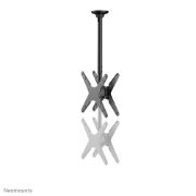 Image de Neomounts Support de plafond pour écran de 32-75" - h106-156 cm (FPMA-C340DBLACK)