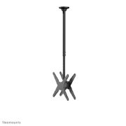 Image de Neomounts Support de plafond pour écran de 32-75" - h106-156 cm (FPMA-C340DBLACK)