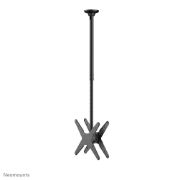Image de Neomounts Support de plafond pour écran de 32-75" - h106-156 cm (FPMA-C340DBLACK)