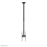 Image de Neomounts Support de plafond pour écran de 32-75" - h106-156 cm (FPMA-C340DBLACK)