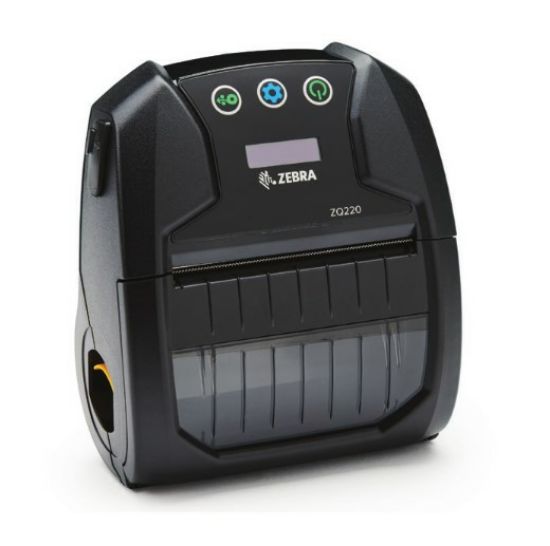 Image de Zebra ZQ220 imprimante pour étiquettes Thermique directe 203 x 203 DPI 60 mm/sec Avec fil &sans fil Bluetooth (ZQ22-B16B1KE-00)