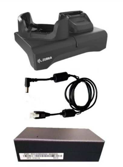 Image de Zebra TC73/TC78 ENET 1-SLOT AND SPARE Support de chargement (CRD-NGTC7-2SE1B)