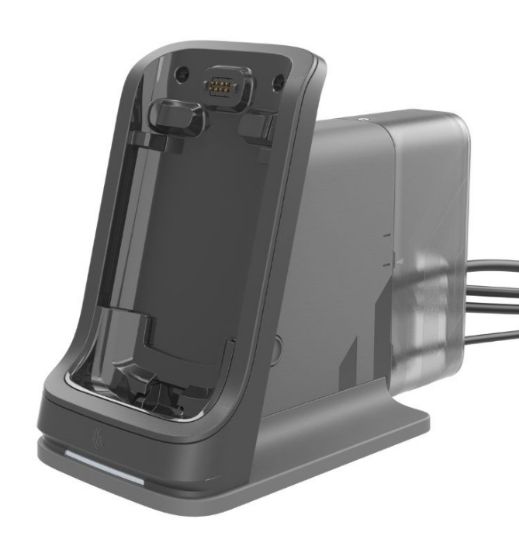 Image de Zebra station d'accueil Smartphone Gris (CRD-NTC5X-1SNWS-01)