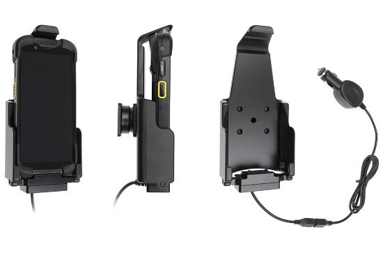 Image de Zebra support Support actif Ordinateur mobile portable Noir (3PTY-PCLIP-712354)