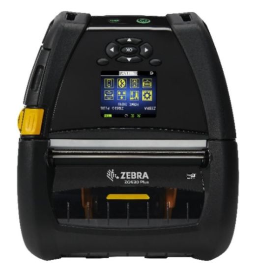 Image de Zebra ZQ630 Plus imprimante pour étiquettes Thermique directe 203 x 203 DPI 115 mm/sec Avec fil &sans fil Wifi Bluetooth (ZQ63-AUXAE14-00)