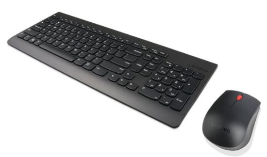 Image de Lenovo clavier Souris incluse Universel Noir (GX30N81776)