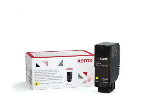 Image de Xerox Cartouche de toner Jaune de Grande capacité Imprimante couleur ® VersaLink® C620 (12000 pages) - (006R04627)
