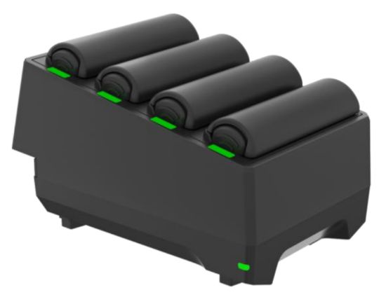 Image de Zebra accessoire d’ordinateur mobile portable Chargeur de batterie (SAC-WT5X6-4SC-01)