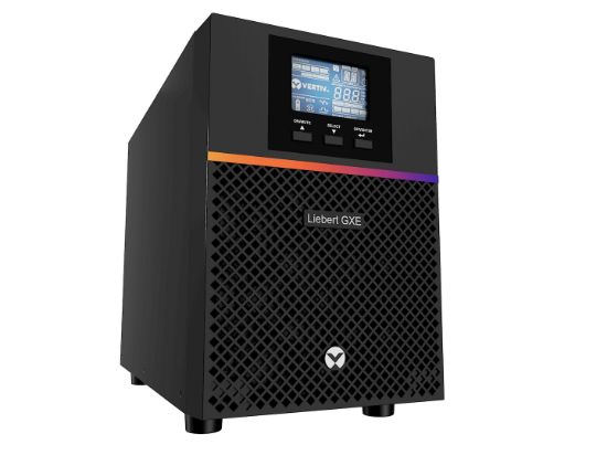 Image de Vertiv Liebert Onduleur GXE 1 000VA/ 900 W 230 V format tour on line double conversion | Batterie VRLA plomb étanche (GXE3-1000IMT)