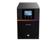 Image de Vertiv Liebert Onduleur GXE 1 000VA/ 900 W 230 V format tour on line double conversion | Batterie VRLA plomb étanche (GXE3-1000IMT)