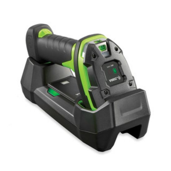 Image de Zebra lecteur de code barres Lecteur de code barre portable 1D/2D Optique Vert, Noir (DS3678-XR3U42A2SVW)