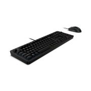 Image de Lenovo clavier Souris incluse Gaming USB Anglais américain Noir (GX31N91913)