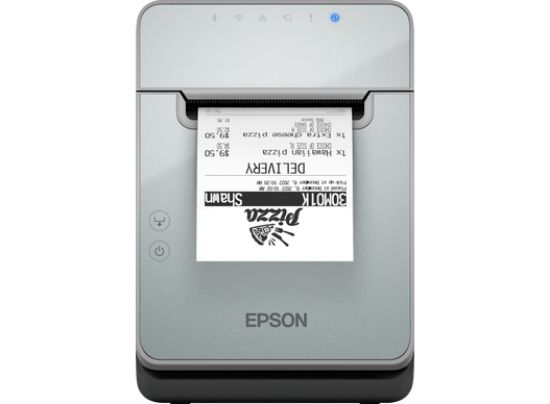 Image de Epson imprimante pour étiquettes Thermique directe 170 mm/sec Avec fil &sans fil Ethernet/LAN (C31CJ52103)