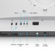 Image de BenQ MA320U écran plat de PC 80 cm (31.5") 3840 x 2160 pixels 4K Ultra HD Blanc (9H.LMXLB.QBE)