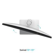 Image de BenQ MA320U écran plat de PC 80 cm (31.5") 3840 x 2160 pixels 4K Ultra HD Blanc (9H.LMXLB.QBE)