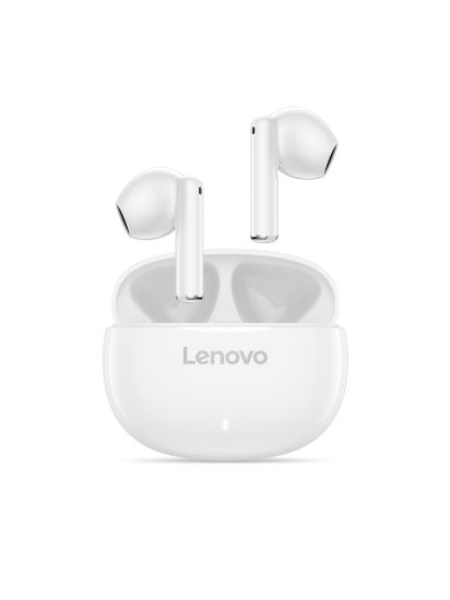 Image de Lenovo E310 Casque True Wireless Stereo (TWS) Ecouteurs Appels/Musique Bluetooth Blanc (GXD1Q65145)