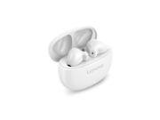 Image de Lenovo E310 Casque True Wireless Stereo (TWS) Ecouteurs Appels/Musique Bluetooth Blanc (GXD1Q65145)