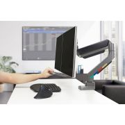 Image de Kensington Bras double écran SmartFit avec traverse et poignée (K58272WW)