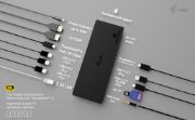 Image de i-tec Thunderbolt4 Triple Display Docking Station + Power Delivery 96W (TB4TRIPLEDOCKPDUK)
