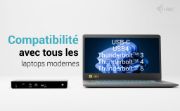 Image de i-tec Thunderbolt4 Triple Display Docking Station + Power Delivery 96W (TB4TRIPLEDOCKPDUK)