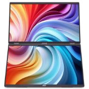 Image de Acer PD193QEbmiuux écran plat de PC 47 cm (18.5") 1920 x 1080 pixels Double Full HD LED Gris (UM.XP3EE.E01)