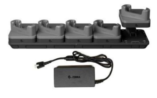 Image de Zebra accessoire d’ordinateur mobile portable Support de chargement (CRD-TC5A-5SC5DF-1)