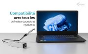 Image de i-tec USB-C/USB-A Metal HUB 3 (2x USB-C, 1x USB-A) Port + 2.5GLAN (CAMETALG325HUB)