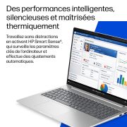 Image de HP EliteBook 6 G2i Next Gen AI Intel Core Ultra 7 355 Ordinateur portable 40,6 cm (16") WUXGA 16 Go DDR5-SDRAM 512 Go SSD Wi-Fi 7 (802.11be) Windows 11 Pro Argent (E04JCET)
