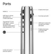 Image de HP EliteBook 6 G2i Next Gen AI Intel Core Ultra 7 355 Ordinateur portable 40,6 cm (16") WUXGA 16 Go DDR5-SDRAM 512 Go SSD Wi-Fi 7 (802.11be) Windows 11 Pro Argent (E04JDET)