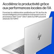Image de HP EliteBook 6 G2i Next Gen AI Intel Core Ultra 7 355 Ordinateur portable 35,6 cm (14") WUXGA 16 Go DDR5-SDRAM 512 Go SSD Wi-Fi 7 (802.11be) Windows 11 Pro Argent (E04J9ET)