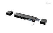 Image de i-tec USB-C/USB-A Dongle SD, TF and 2x USB (1x USB-A, 1x USB-C) (CADONGLEUSBSD)