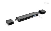Image de i-tec USB-C/USB-A Dongle SD, TF and 2x USB (1x USB-A, 1x USB-C) (CADONGLEUSBSD)