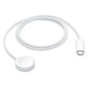 Image de Apple Câble de charge rapide magnétique vers USB-C pour Watch (1 m) Chargeur - Blanc (MT0H3ZM/A)