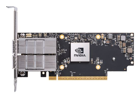 Image de Nvidia ConnectX-7 Carte de réseaux - Noir,Gris (900-9X766-003N-SQ0)