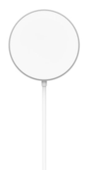Image de Belkin BoostCharge Pro, Magnetic Wireless Charging Pad with Qi2, 15W, white Chargeur - Blanc (WIA011HQWH)