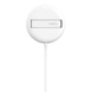 Image de Belkin BoostCharge Pro, Magnetic Wireless Charging Pad with Qi2, 15W, white Chargeur - Blanc (WIA011HQWH)