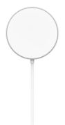 Image de Belkin BoostCharge Pro, Magnetic Wireless Charging Pad with Qi2, 15W, white Chargeur - Blanc (WIA011HQWH)