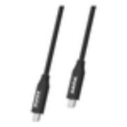 Image de Port Designs USB-C 3.2, 20 Gbps, PD 100W, 2m Câble USB - Noir (900057)