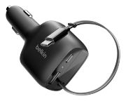 Image de Belkin BoostCharge Chargeur - Noir (CCC001HQBK)